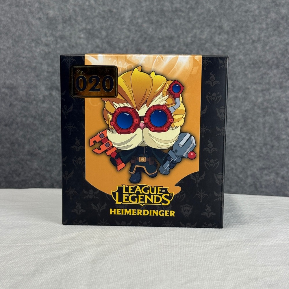 Riot Games League of Legends Heimerdinger Series 1 Figure No 020 Official Boxed